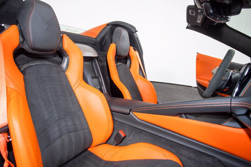 Used 2026 Chevrolet Corvette Stingray Premium Conv w/ Z51 Performance Package RWD image 53