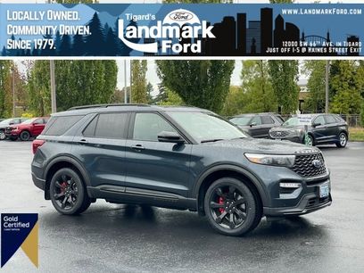 Certified 2022 Ford Explorer ST w/ Equipment Group 401A