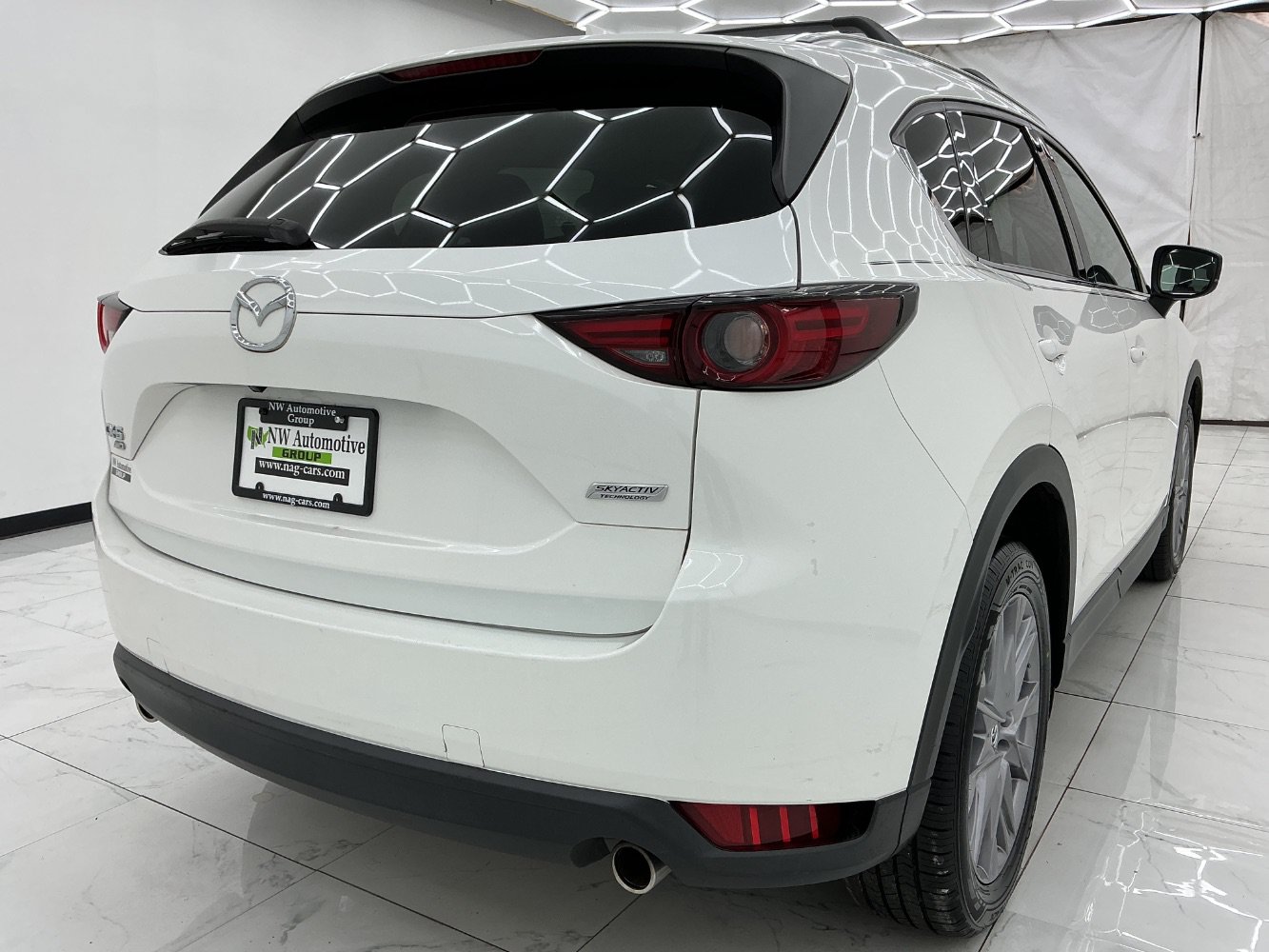 Used 2019 MAZDA CX-5 Grand Touring AWD/4WD image 8
