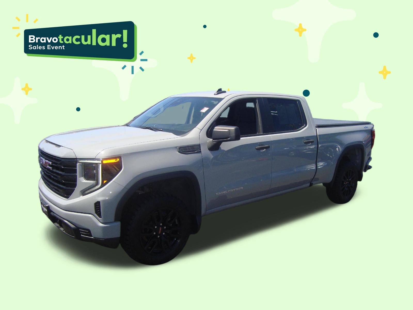 Certified 2024 GMC Sierra 1500 Pro w/ Graphite Edition AWD/4WD image 1