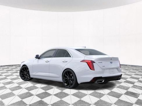 New 2025 Cadillac CT4 Luxury image 6