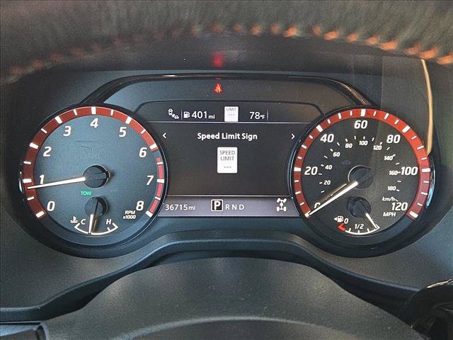 Used 2023 Nissan Titan PRO-4X AWD/4WD image 11