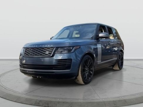 Used 2020 Land Rover Range Rover HSE image 3
