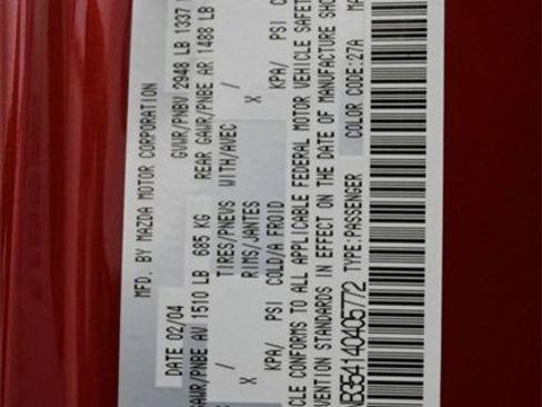 Used 2004 MAZDA MX-5 Miata MAZDASPEED image 32