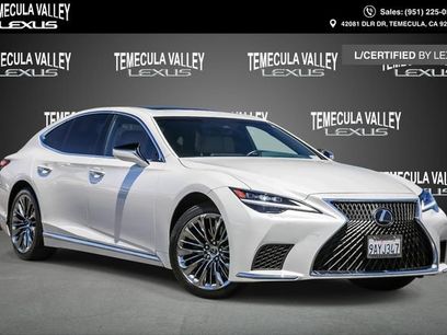 Used 2022 Lexus LS 500 w/ Accessory Package (Z1)