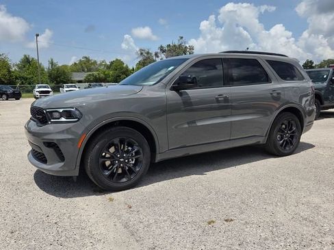 New 2026 Dodge Durango GT w/ Blacktop Package RWD image 4