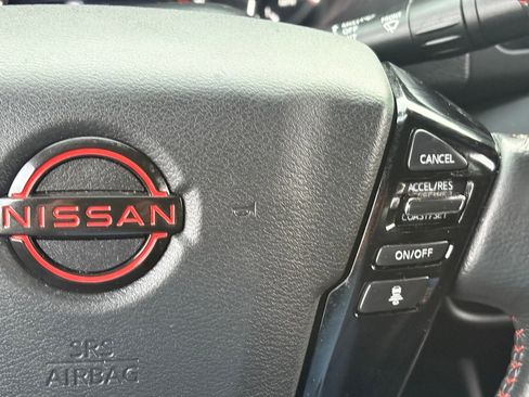 Used 2024 Nissan Frontier Pro-X w/ Pro Convenience Package RWD image 22