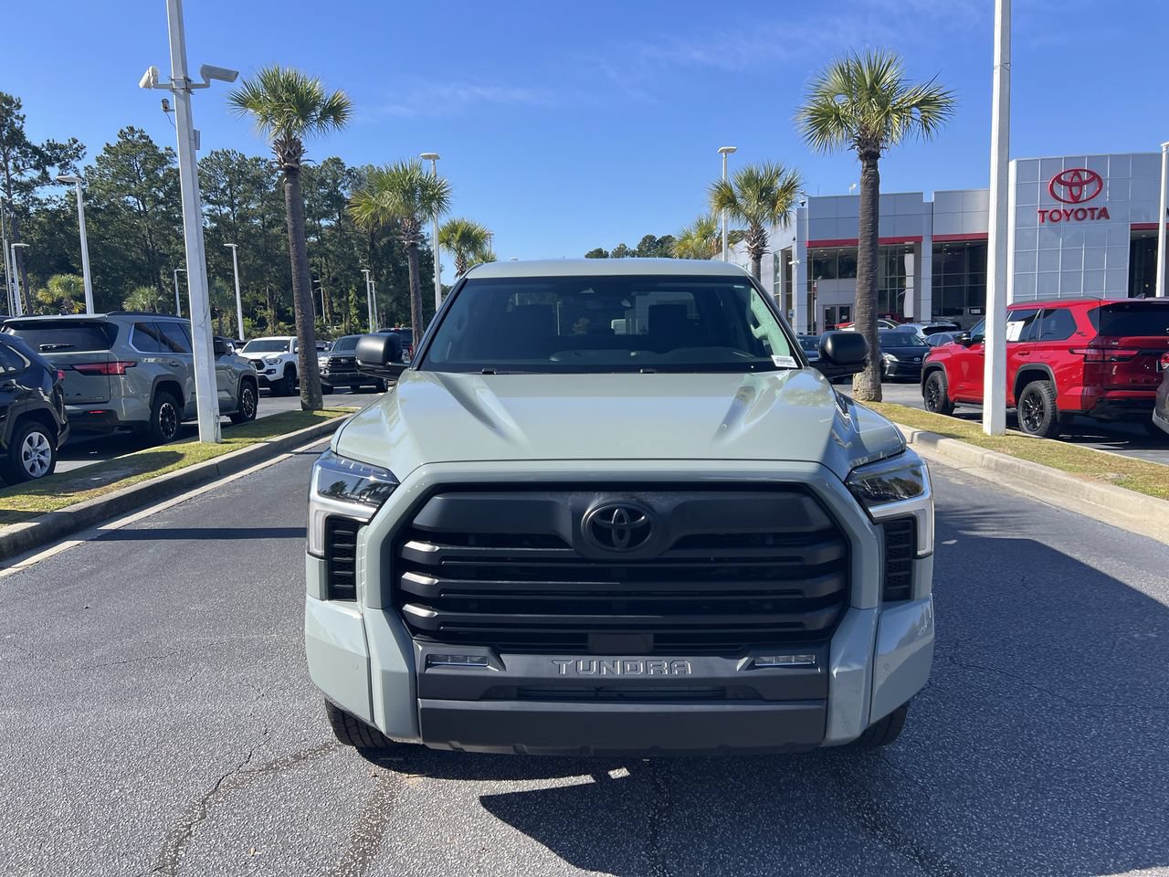 Used 2024 Toyota Tundra SR5 w/ SR5 Premium Package AWD/4WD image 3