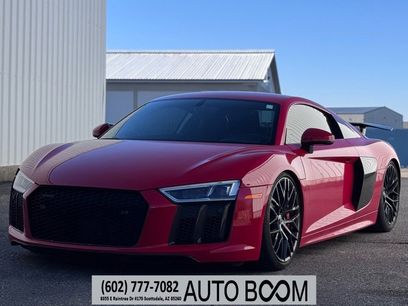 Used 2017 Audi R8 V10 w/ Carbon Exterior Package