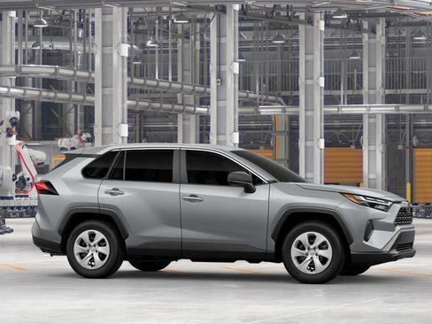 New 2025 Toyota RAV4 LE image 43