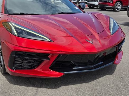Certified 2023 Chevrolet Corvette Stingray Convertible w/ Z51 Performance Package RWD image 8