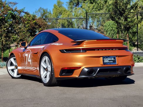 Used 2025 Porsche 911 Turbo S image 3