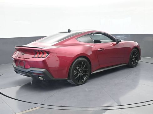 Used 2025 Ford Mustang Coupe w/ Mustang Nite Pony Package RWD image 6