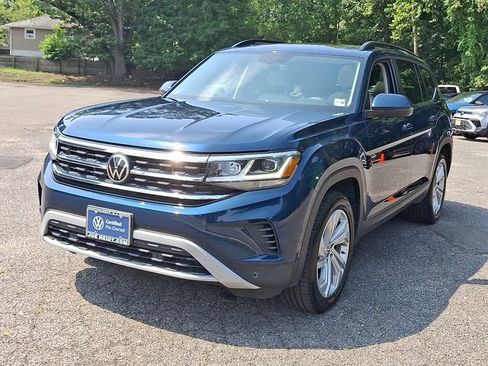 Used 2022 Volkswagen Atlas SE w/ Panoramic Sunroof Package AWD/4WD image 4