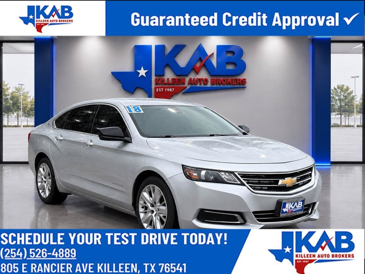 Used 2018 Chevrolet Impala LS FWD image 1