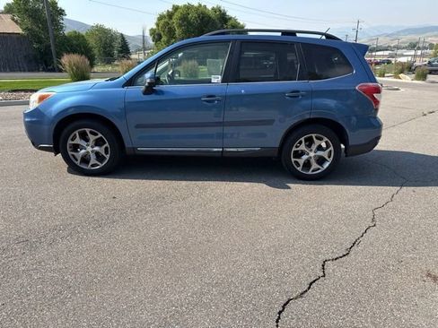 Used 2015 Subaru Forester 2.5i Touring w/ Eyesight & Navigation System AWD/4WD image 3