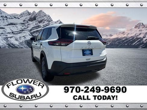 Used 2021 Nissan Rogue S AWD/4WD image 7