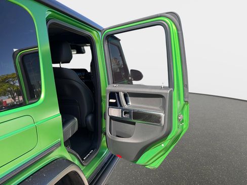 Used 2025 Mercedes-Benz G 63 AMG 4MATIC w/ Night Package Magno image 28