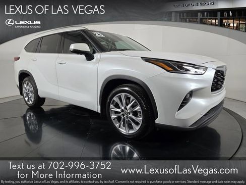 Used 2023 Toyota Highlander Limited AWD/4WD image 1