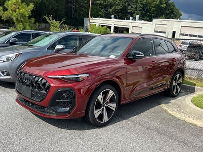 Used 2025 Audi SQ5 Prestige w/ Prestige Package