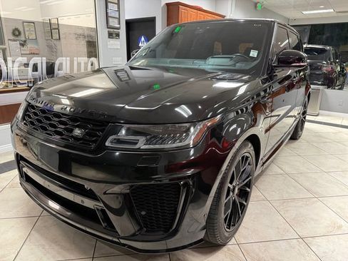 Used 2021 Land Rover Range Rover Sport SVR image 6