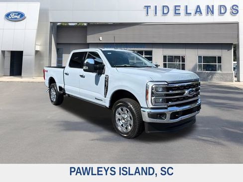 New 2026 Ford F350 King Ranch w/ Chrome Package AWD/4WD image 1