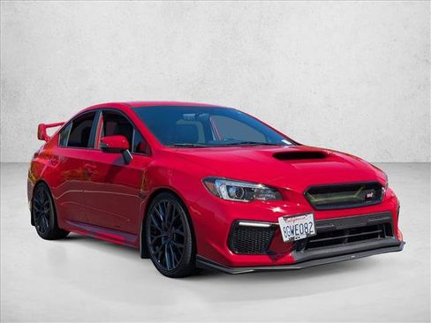 Used 2019 Subaru WRX STI AWD/4WD image 3