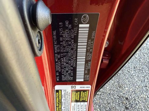 New 2025 Lexus ES 350 Premium image 20