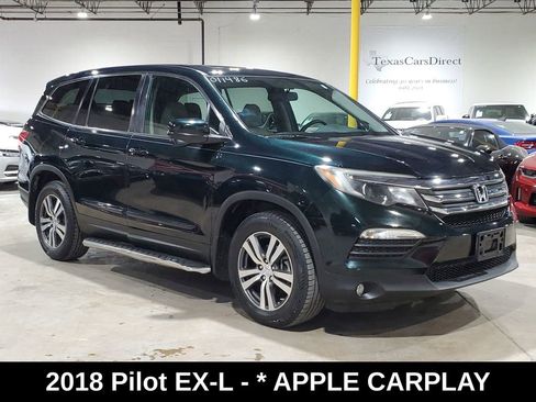 Used 2018 Honda Pilot EX-L image 3