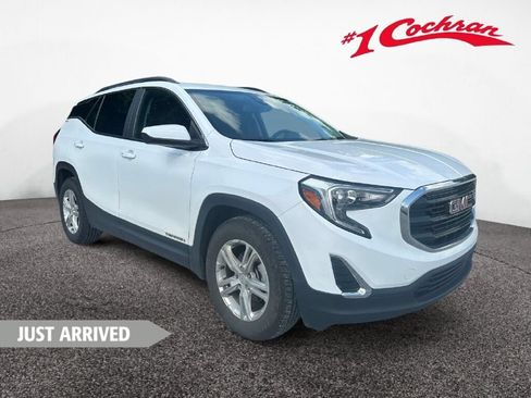 Used 2021 GMC Terrain SLE w/ Driver Convenience Package FWD image 1