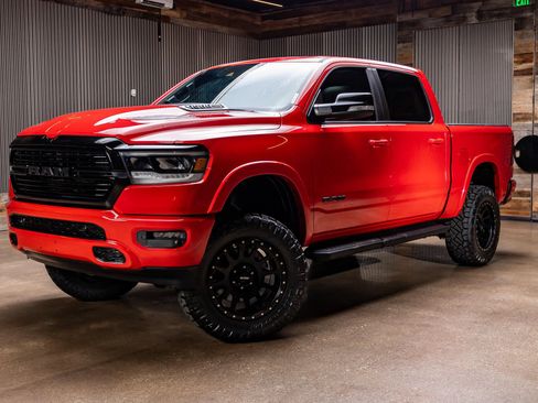 Used 2021 RAM 1500 Laramie AWD/4WD image 4