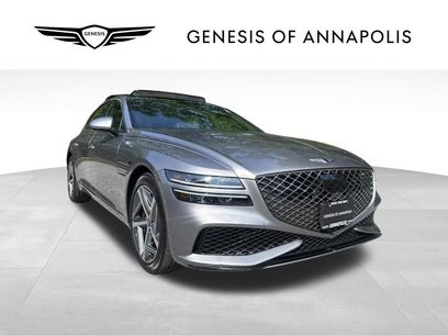 Used 2024 Genesis G80 2.5T w/ Sport Prestige Package