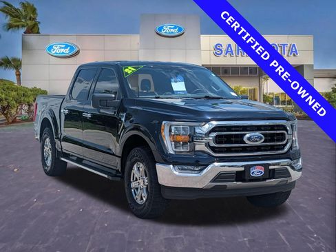 Certified 2021 Ford F150 XLT w/ Equipment Group 302A High RWD image 1