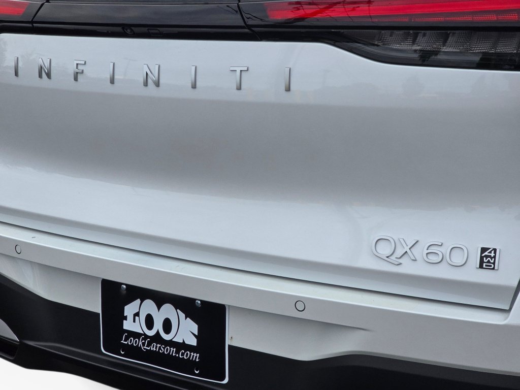 New 2027 INFINITI QX60 Luxe w/ Cargo Package AWD/4WD image 34