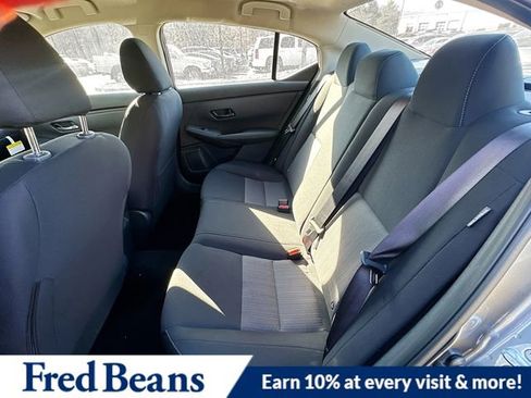 New 2025 Nissan Sentra SV w/ All-Weather Package image 16