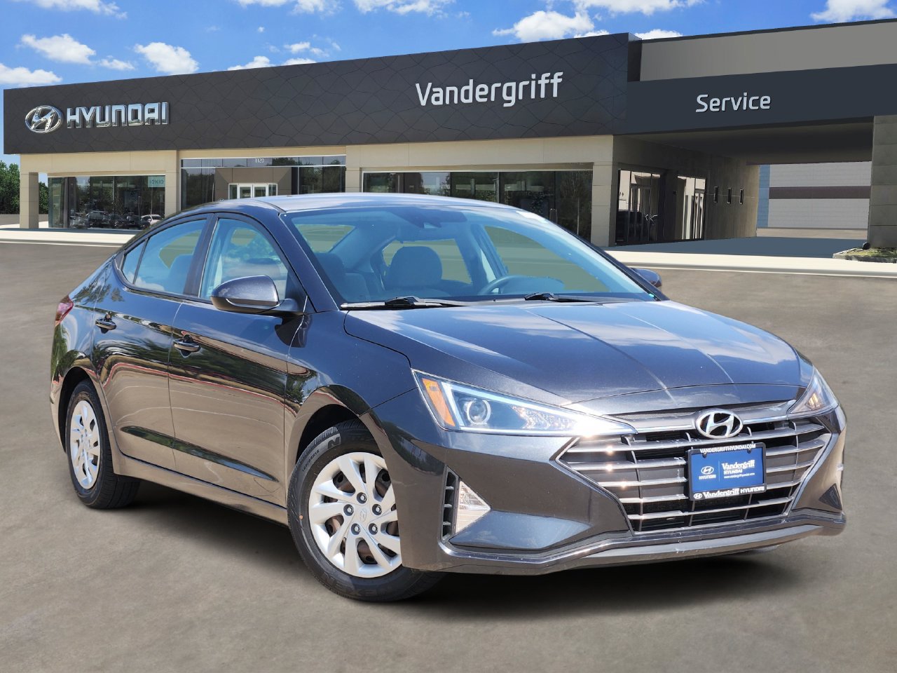 Used 2020 Hyundai Elantra SE FWD image 1