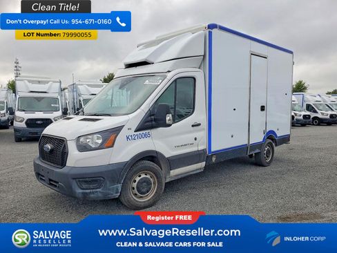 Used 2020 Ford Transit 350 w/ Upfitter Package RWD image 1