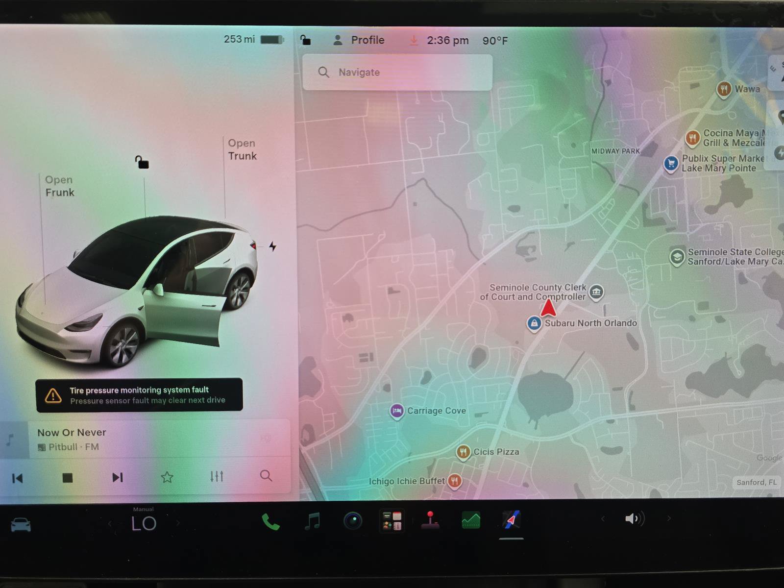 Used 2021 Tesla Model Y Long Range AWD/4WD image 14