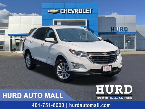 Used 2020 Chevrolet Equinox LT AWD/4WD image 1