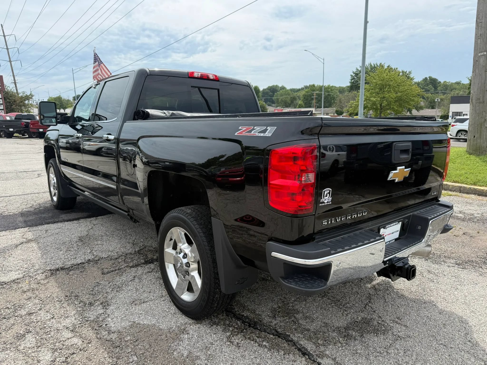 Used 2016 Chevrolet Silverado 2500 LTZ w/ Duramax Plus Package AWD/4WD image 7