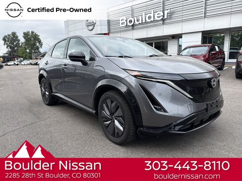 Certified 2023 Nissan Ariya AWD image 1