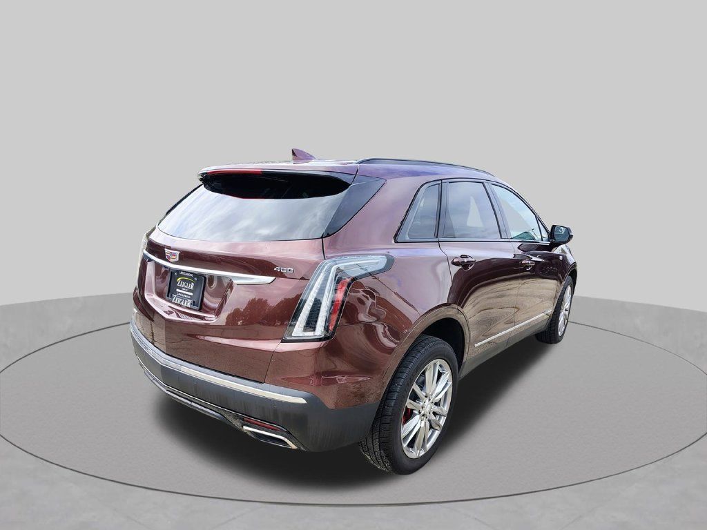 Used 2023 Cadillac XT5 Sportv AWD/4WD image 8