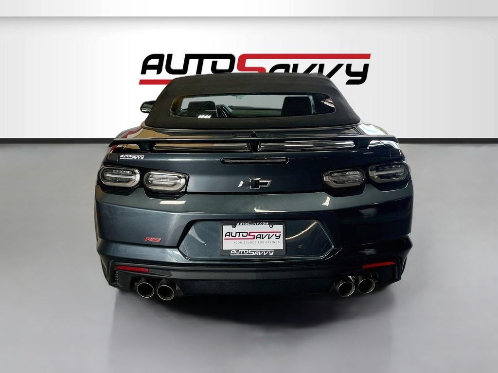 Used 2023 Chevrolet Camaro LT w/ RS Package RWD image 6
