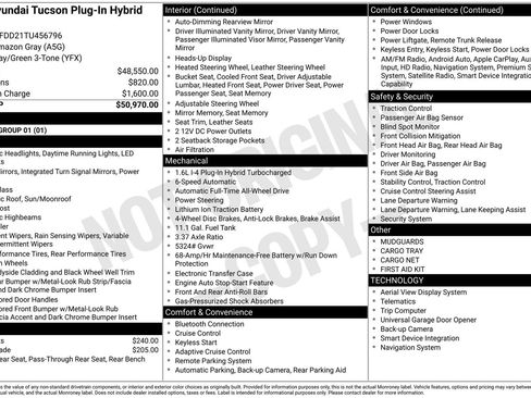 New 2026 Hyundai Tucson Limited AWD/4WD image 13