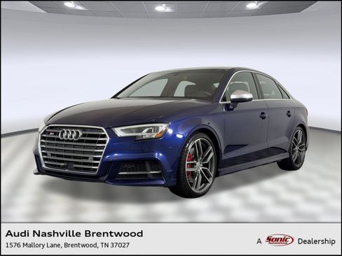 Used 2018 Audi S3 Premium Plus w/ Technology Package AWD/4WD image 1