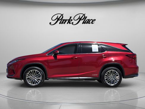 Certified 2022 Lexus RX 450hL Luxury image 2