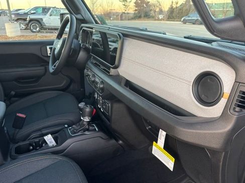 New 2026 Jeep Wrangler Unlimited Sport AWD/4WD image 25