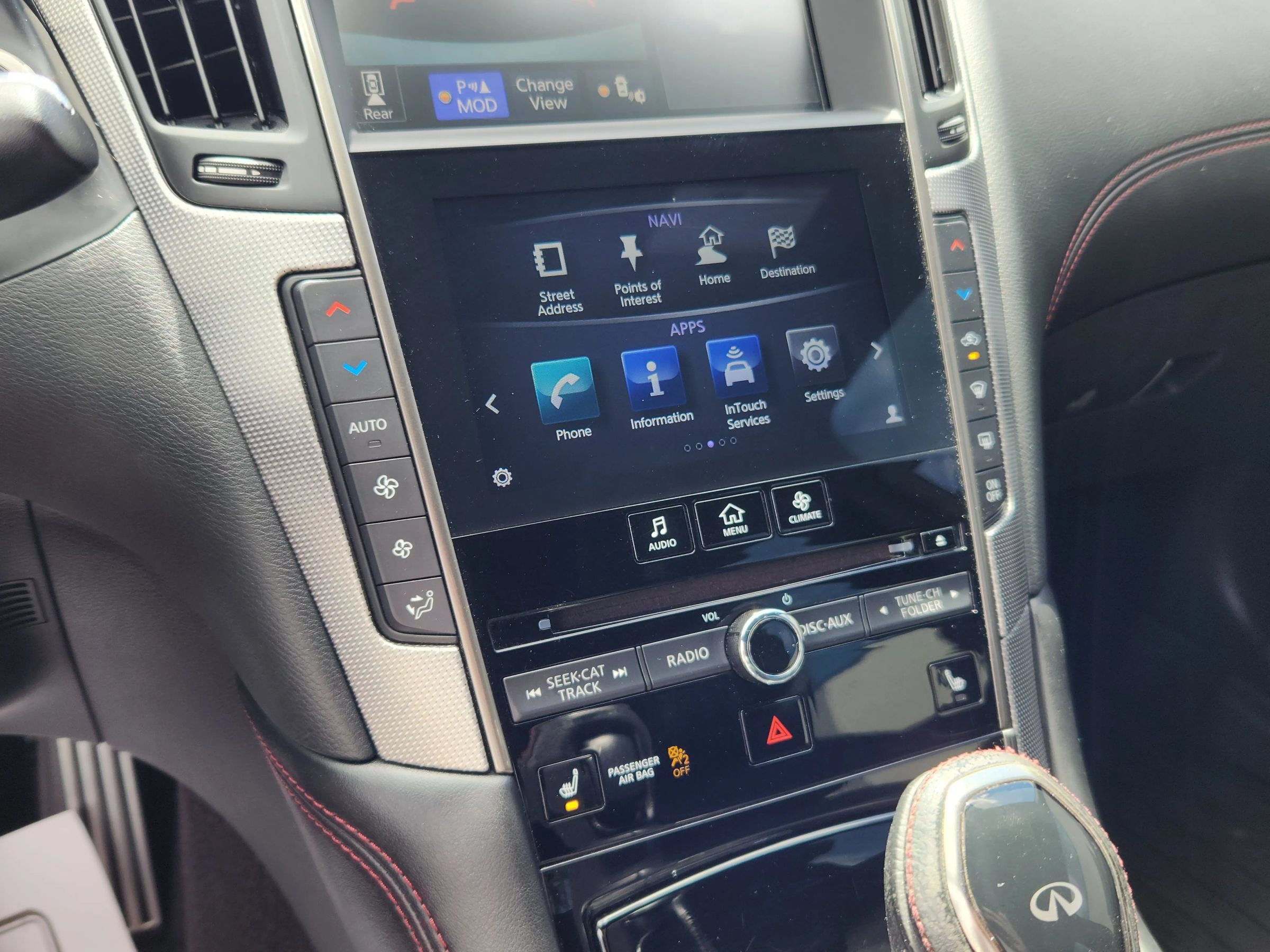 Used 2019 INFINITI Q50 Red Sport 400 AWD/4WD image 15