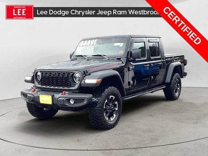 Used 2024 Jeep Gladiator Rubicon w/ Technology Group