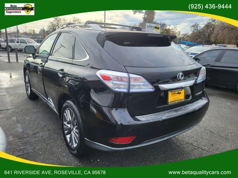 Used 2012 Lexus RX 450h RX 450h Sport Utility 4D image 4